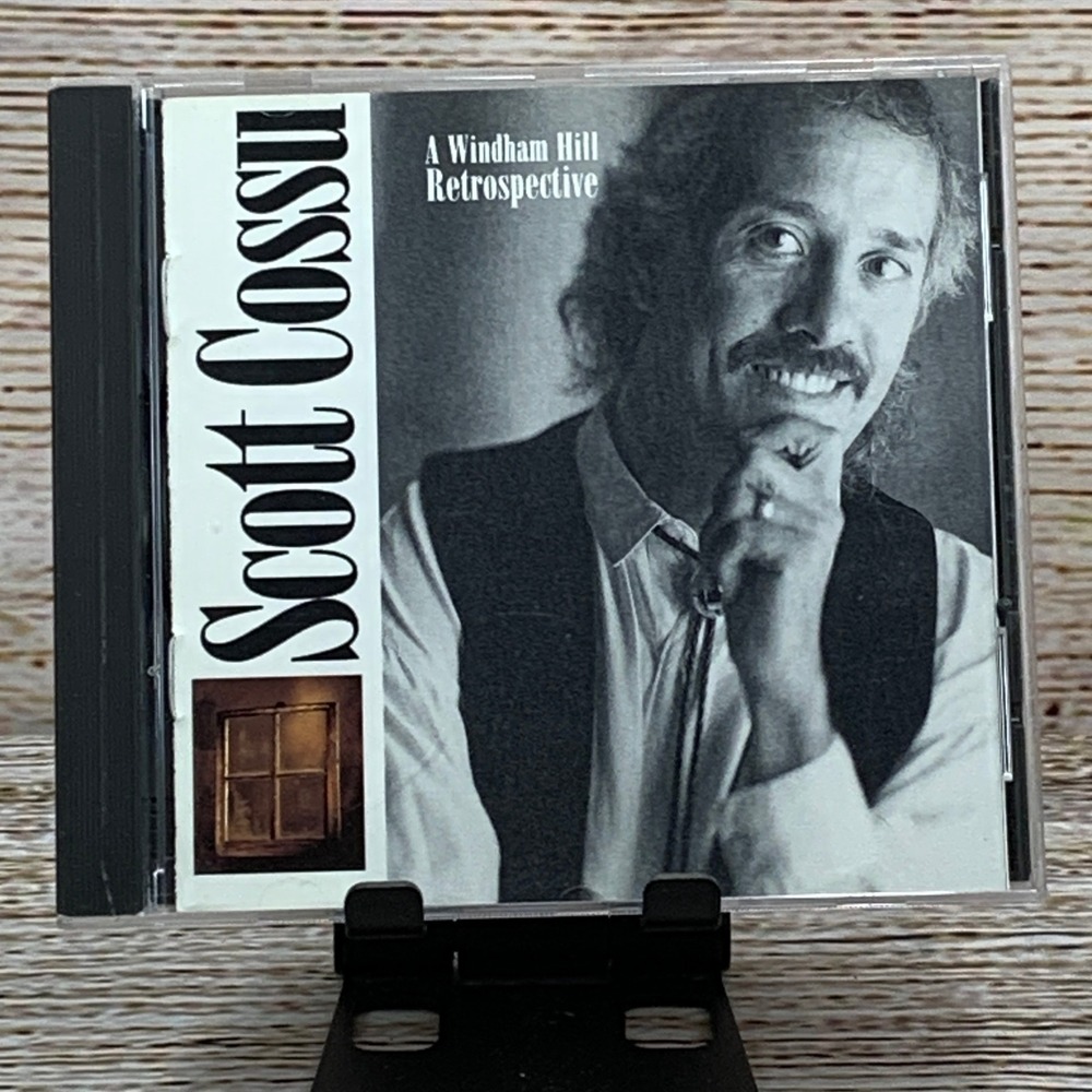 Scott Cossu – A Windham Hill Retrospective [1992 CD] Music Album‎ Compilation